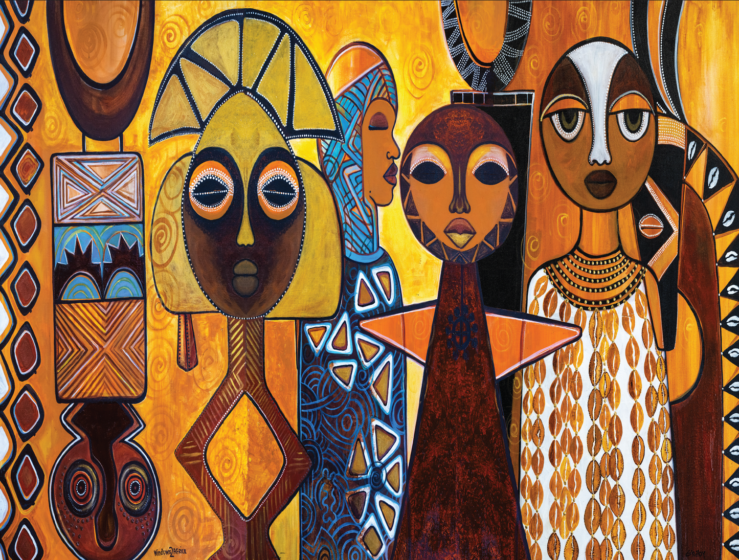 Tribe by Sylvia 'GBaby' Cohen